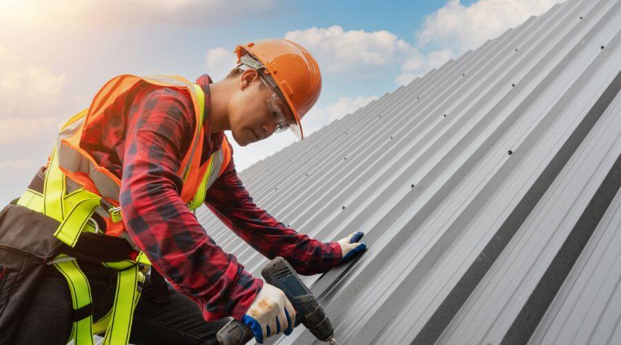 GAF Grand Sequoia installation in Raisin City, CA